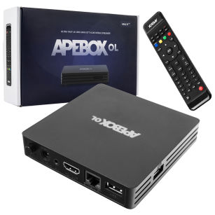 APEBOX OL Odbiornik IPTV 4K Stalker Linux M3U