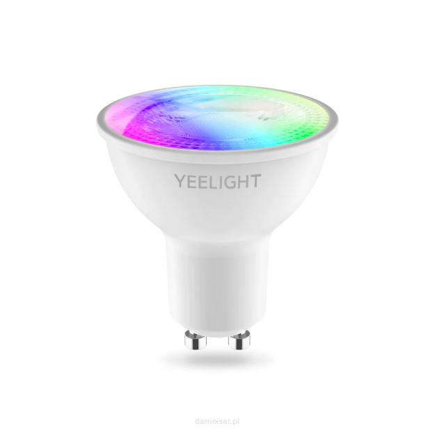 Żarówka LED GU10 4.5W RGB Smart Yeelight W1