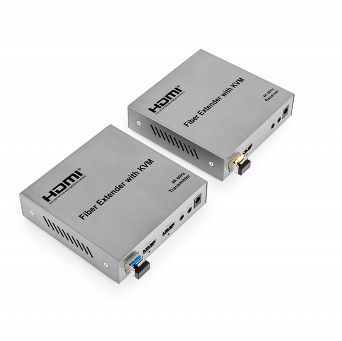 Konwerter HDMI na światłowód SPH-FO11 KVM 4K 60Hz