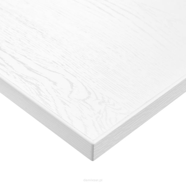 Blat biurka uniwersalny 158x80x1.8 cm Biały Alaska
