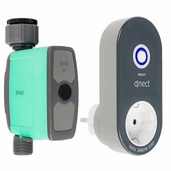 Kontroler wody z miernikiem Wi-Fi Qnect QN-WWR01