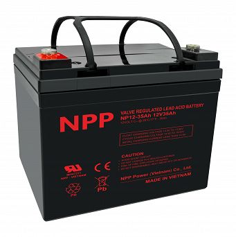 Akumulator AGM NP 12V 35Ah T14 NPP
