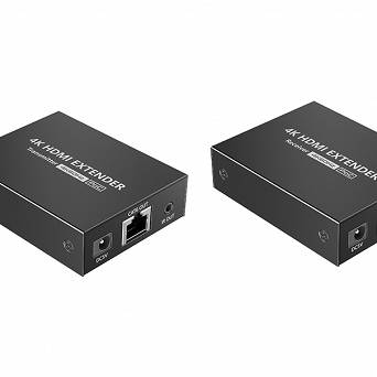 Konwerter HDMI do LAN Spacetronik SPH-HLC6IR3 4K60