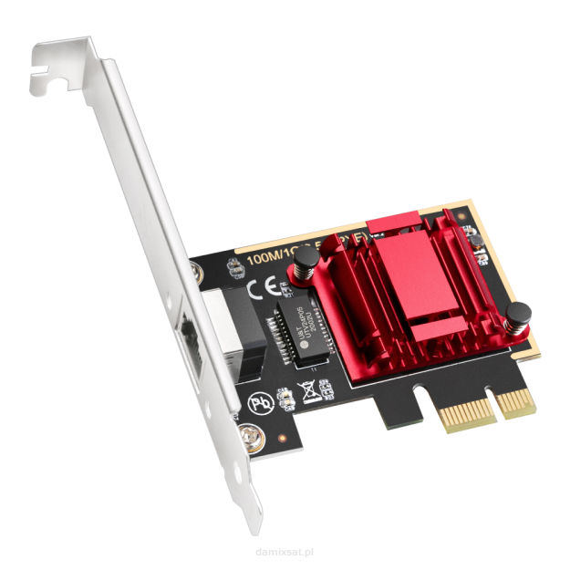 Karta sieciowa PCI-E 2.5 Gbps Cudy PE25