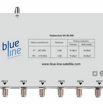 Multiswitch Blue Line MS BL58B +zas zew.