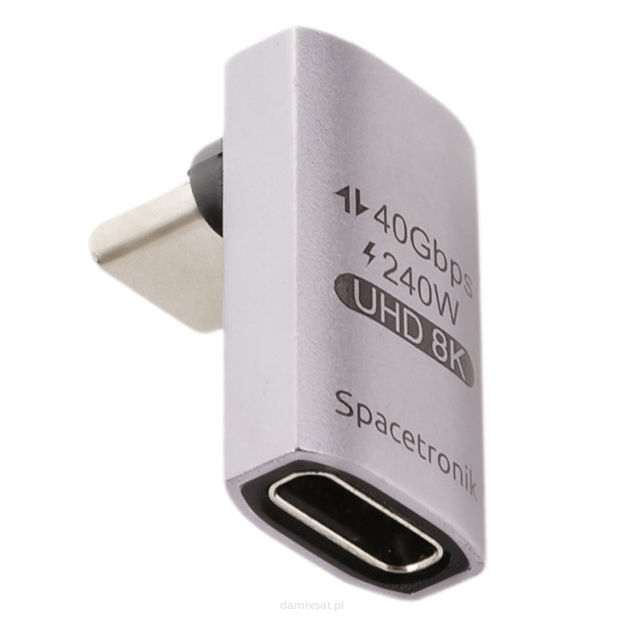 Adapter USB-C na USB-C USB4 8K 90st SPU-A21