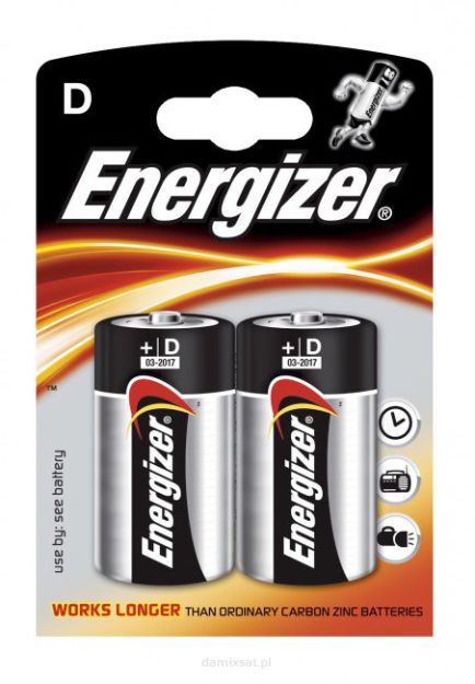 bateria ENERGIZER Base D LR20  /2szt/