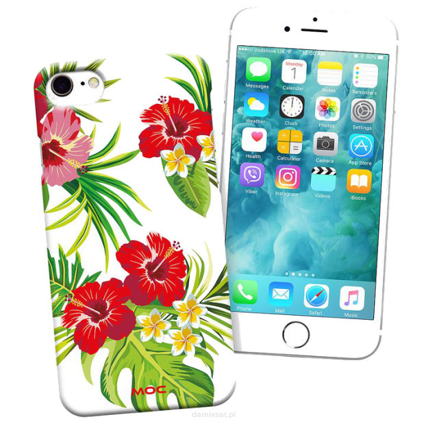 Etui telefonu MOC Mag Case do iPhone 7 8 Hibiscus