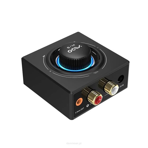 B06T3 Odbiornik audio Bluetooth 5.0 50m pokretło