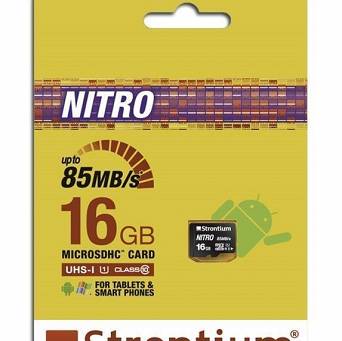 Pamięć STRONTIUM microSDHC 16GB