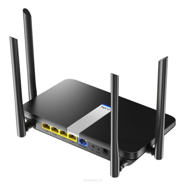 Router Cudy WR2100 LAN/WAN Wi-Fi 5 Mesh OpenWRT