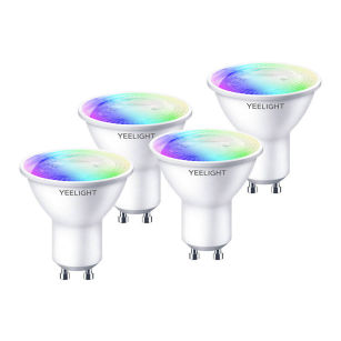 Żarówka LED GU10 5W RGB Smart Yeelight W1 4szt