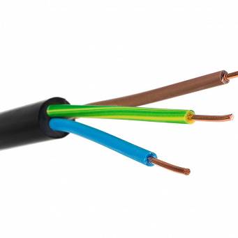 Kabel elektryczny ziemny YKY 3x2,5 0,6/1kV 50m