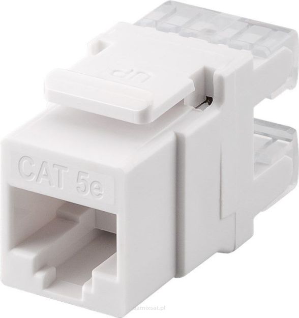 Złącze Keystone RJ45 CAT 5e UTP nieekranowane