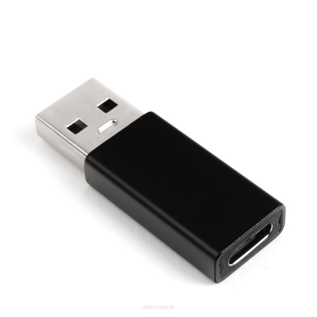 Adapter wtyk USB 2.0 na gniazdo USB-C SPU-A09