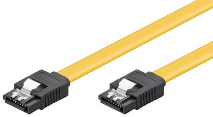 Kabel SATA III Typ L 6 Gb/s prosty Goobay 0.2m