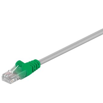 Kabel LAN Patchcord CAT 5E U/UTP Crossover 0,5m
