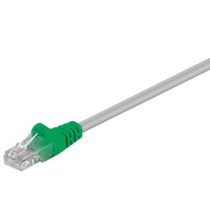 Kabel LAN Patchcord CAT 5E U/UTP Crossover 0.5m
