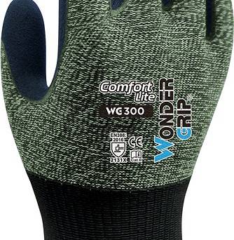 Rękawice ochronne Wonder Grip WG-300 XL/10 Comfort