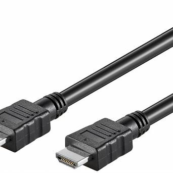 Kabel HDMI 1.4 1080p ARC CEC Goobay czarny 3m