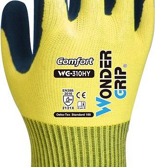 Rękawice ochronne Wonder Grip WG-310HY M/8 Comfort