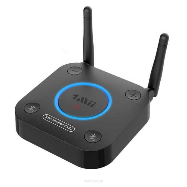 B06 Transmiter nadajnik Bluetooth 5 1Mii aptX 50m