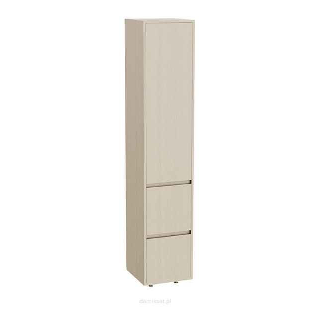 Szafka z 3 półkami 198cm Spacetronik SPE-PODF02