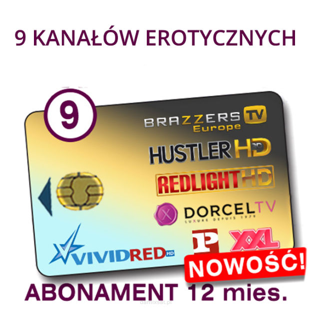 usł. dostępu do kan ELITE HD 9+ Stars 9ch/12m VCC6