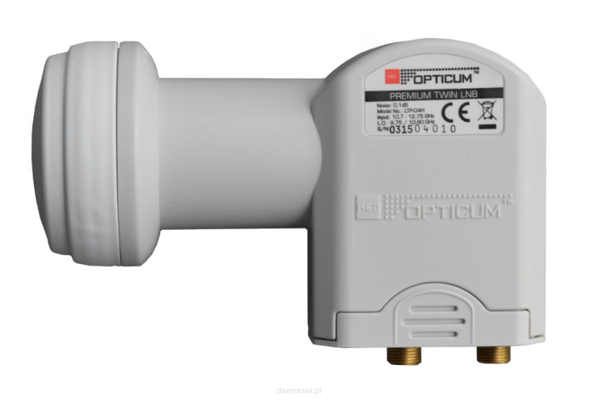 LNB Twin Opticum LTP-04H Golden Line