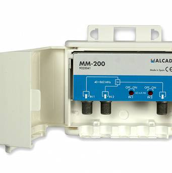 Zwrotnica Masztowa ALCAD MM-200 2xUHF/VHF/FM