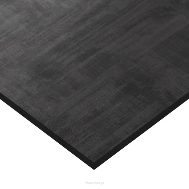 Blat biurka uniwersalny 120x60x1.8cm Kaskada Black