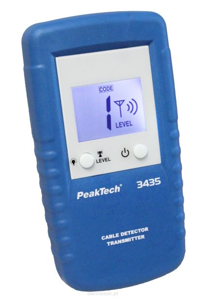 Dodatkowy transmiter PeakTech 3435TR