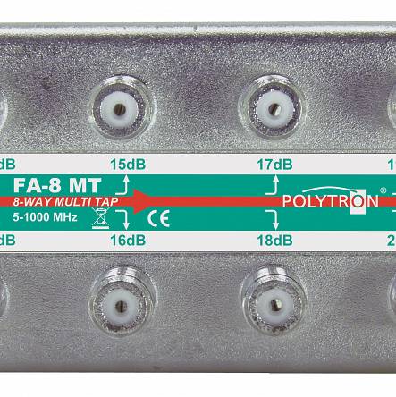 Odgałęźnik Polytron Multitap 5-1000 MHz FA 8 MT
