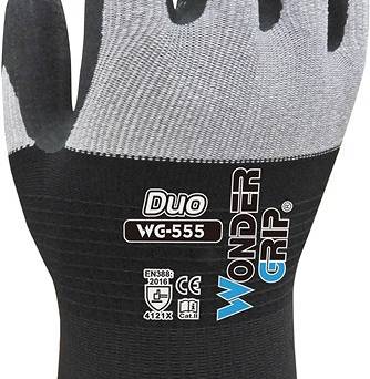 Rękawice ochronne Wonder Grip WG-555 L/9 Duo