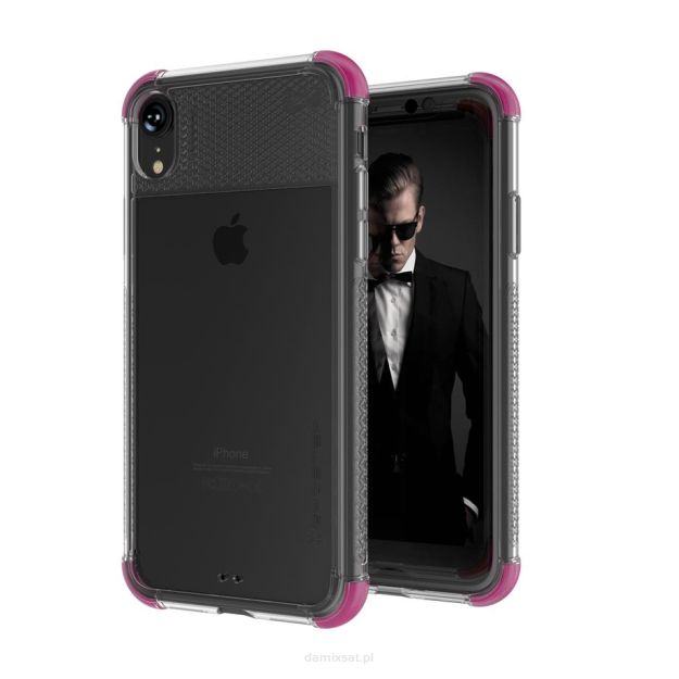 Etui Covert 2 Apple iPhone Xr różowy