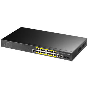 SWITCH PoE+ GS2018PS2 200W 2xSFP 16+2 Gigabit L2