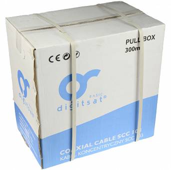 Kabel DIGITSAT Basic SCC 103 CCS, Pulbox 300m.