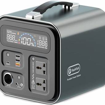 Bank energii FlashFish UA550 600W 550Wh 148800 mAh