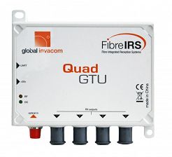 GI-FibreIRS odbiornik Quad GTU Mark III + zas. 20V