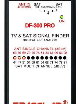 Signal Finder cyfrowy SAT + DVB-T DF-300 PRO