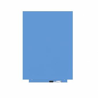 Lakierowana magnetyczna tablica niebieska 75x115