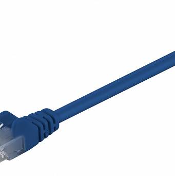 Kabel LAN Patchcord CAT 5E 3m niebieski