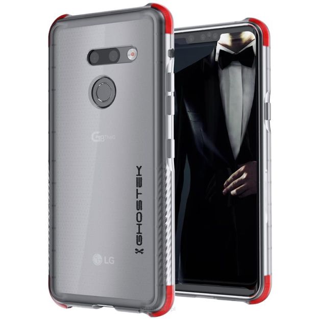 Etui Covert 3 LG G8 przezroczysty