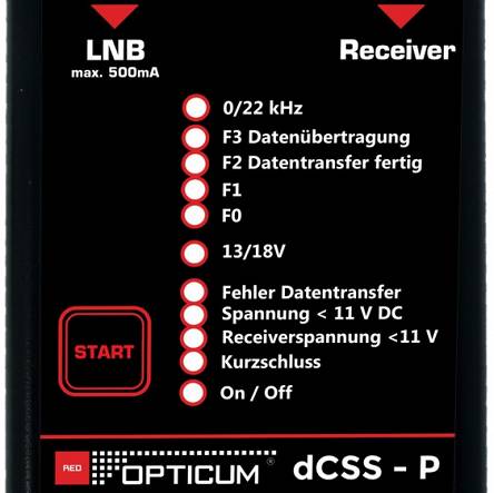 Programator Unicable Opticum RED dCSS-P