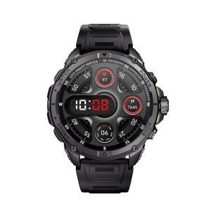 Smartwatch Kumi U5 Pro 170 trybów SPORT Czarny