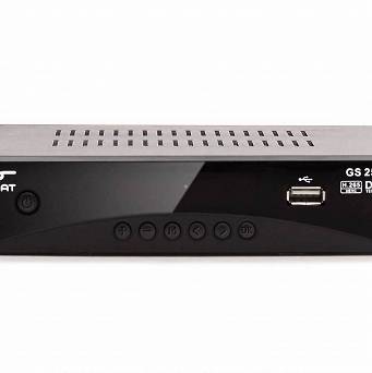 Tuner GoSAT GS-250T2 DVB-T2 H.265 HEVC 10bit