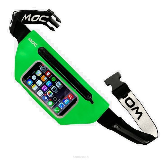 Waist Bag MOC lime Sportowa saszetka nerka Tel.