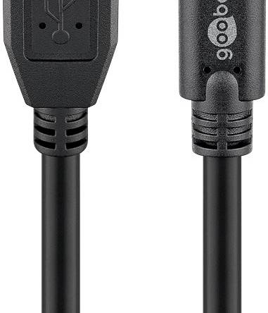 Kabel USB-C - USB 3.0 micro-B do dysk. Goobay 0,6m