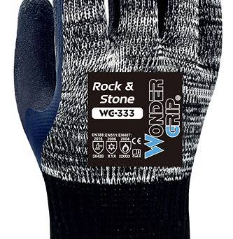 Rękawice ochronne Wonder Grip WG-333 XL/10 Rock &