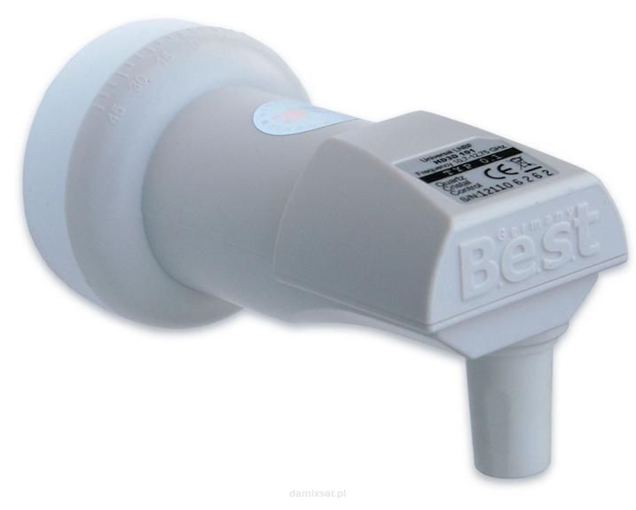 LNB Single BEST HD3D 101 0.1dB